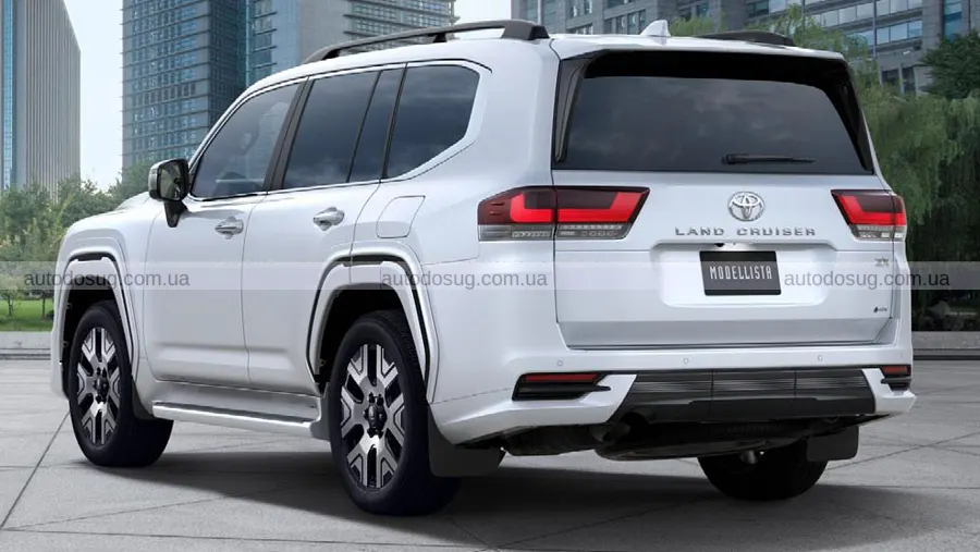 Land Cruiser 300 у Японії перейшов на гібрид