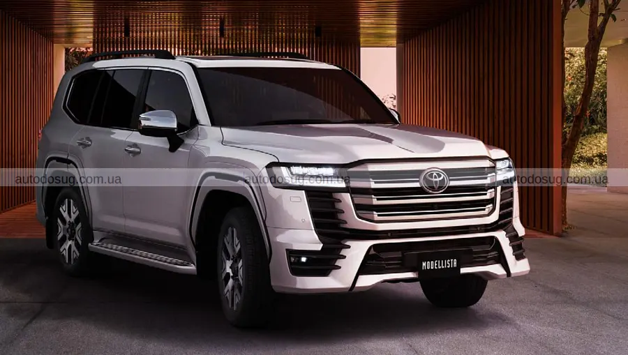 Land Cruiser 300 у Японії перейшов на гібрид