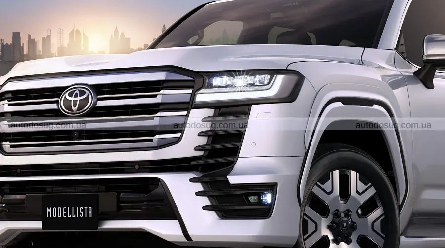 Land Cruiser 300 у Японії перейшов на гібрид