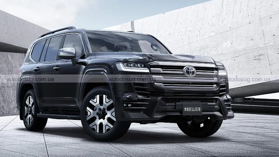 Land Cruiser 300 у Японії перейшов на гібрид