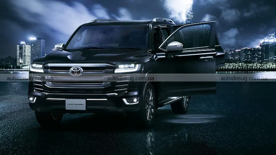 Land Cruiser 300 у Японії перейшов на гібрид
