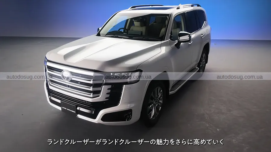 Land Cruiser 300 у Японії перейшов на гібрид