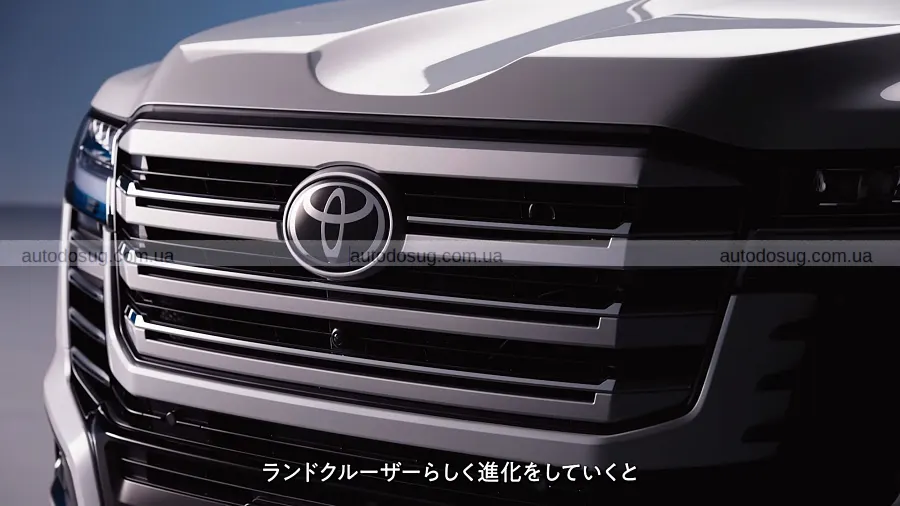 Land Cruiser 300 у Японії перейшов на гібрид