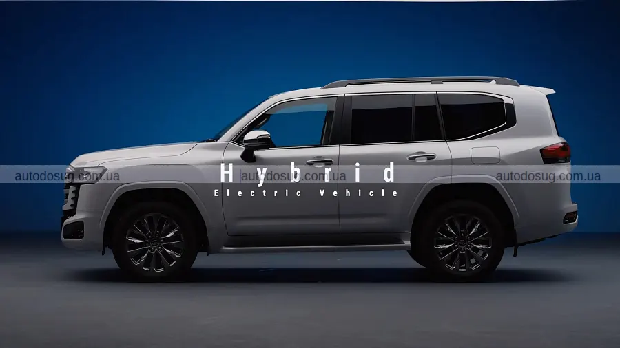 Land Cruiser 300 у Японії перейшов на гібрид