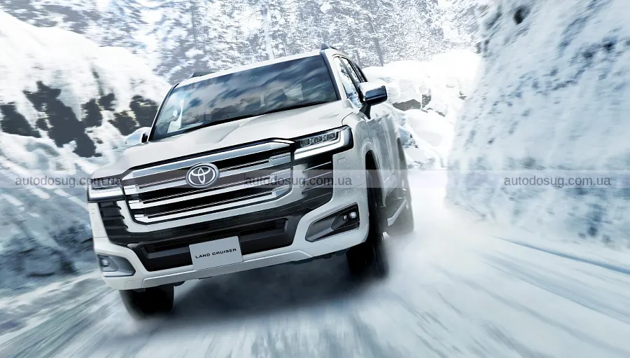 Land Cruiser 300 у Японії перейшов на гібрид