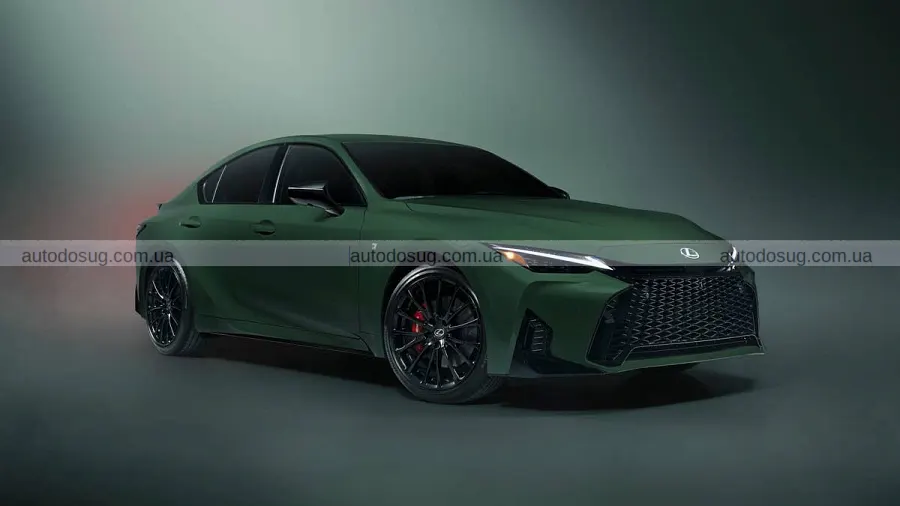 Lexus IS знову додав у ціні і отримав нову версію