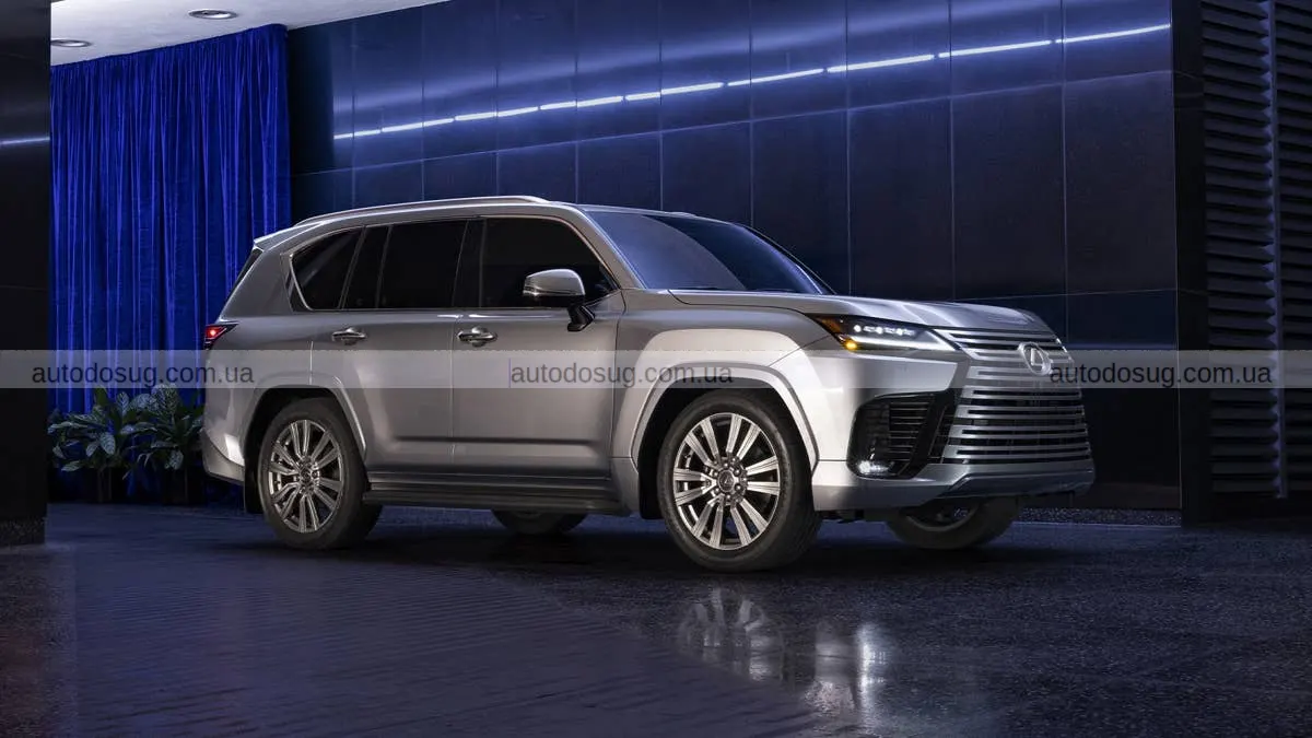 Lexus LX 2027 додав у ціні, але не всюди
