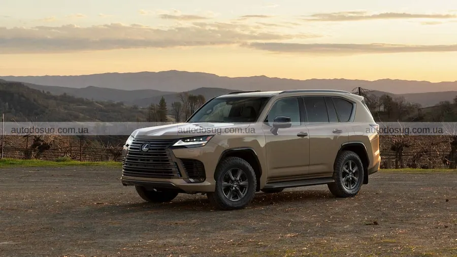 Lexus LX 2027 додав у ціні, але не всюди