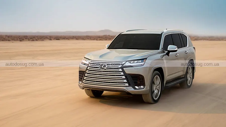 Lexus LX 2027 додав у ціні, але не всюди