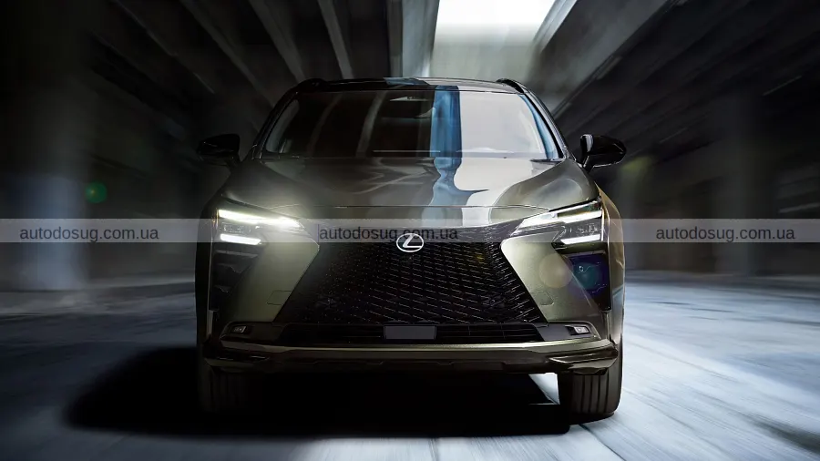 Lexus NX змінився помітніше, ніж чекали
