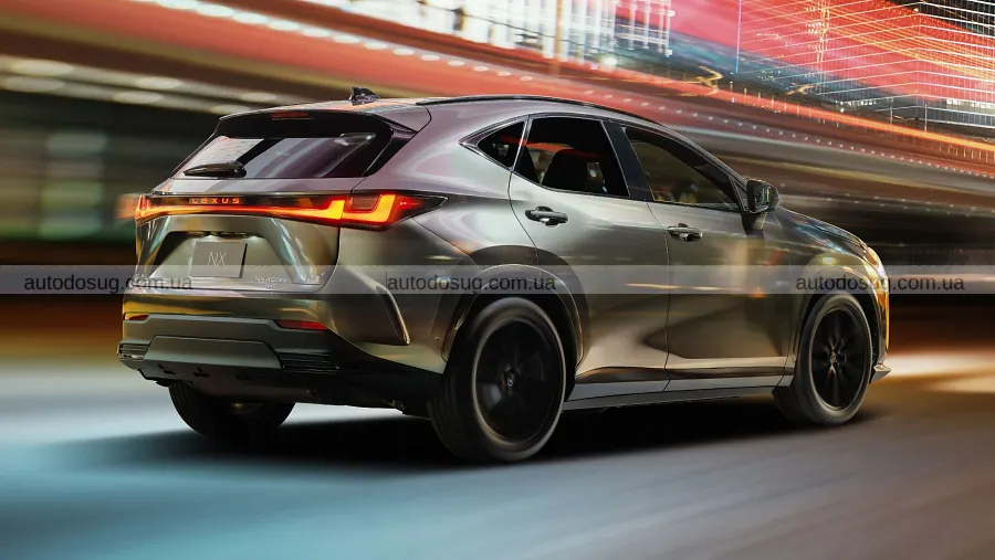 Lexus NX змінився помітніше, ніж чекали