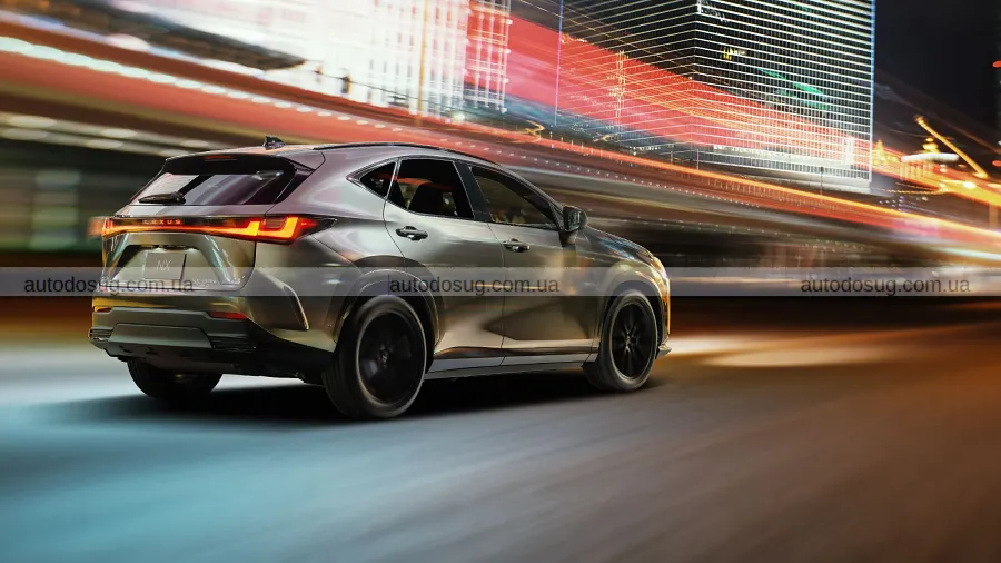 Lexus NX змінився помітніше, ніж чекали