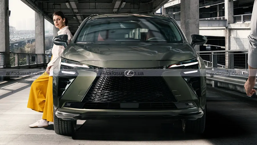 Lexus NX змінився помітніше, ніж чекали