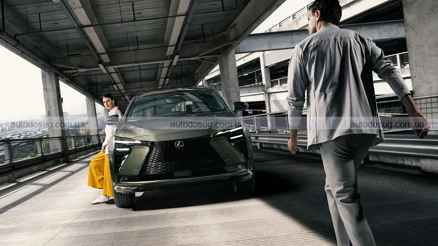 Lexus NX змінився помітніше, ніж чекали