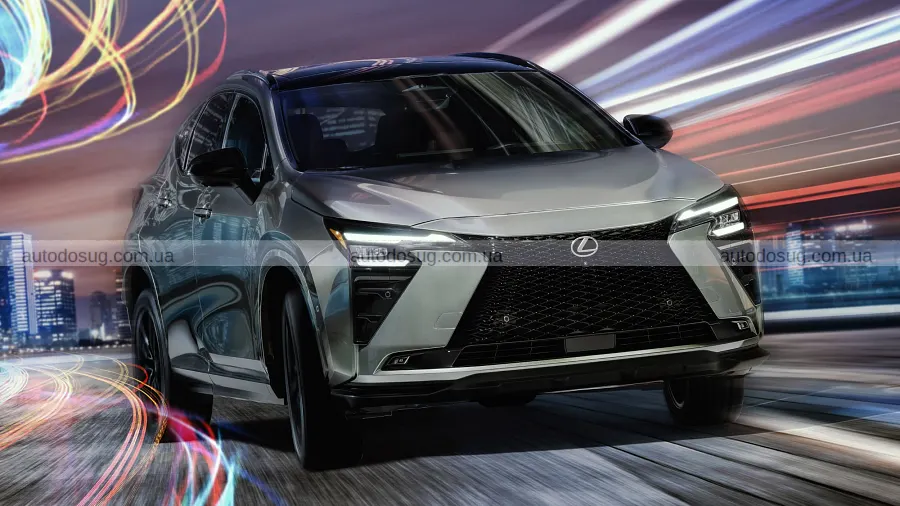 Lexus NX змінився помітніше, ніж чекали