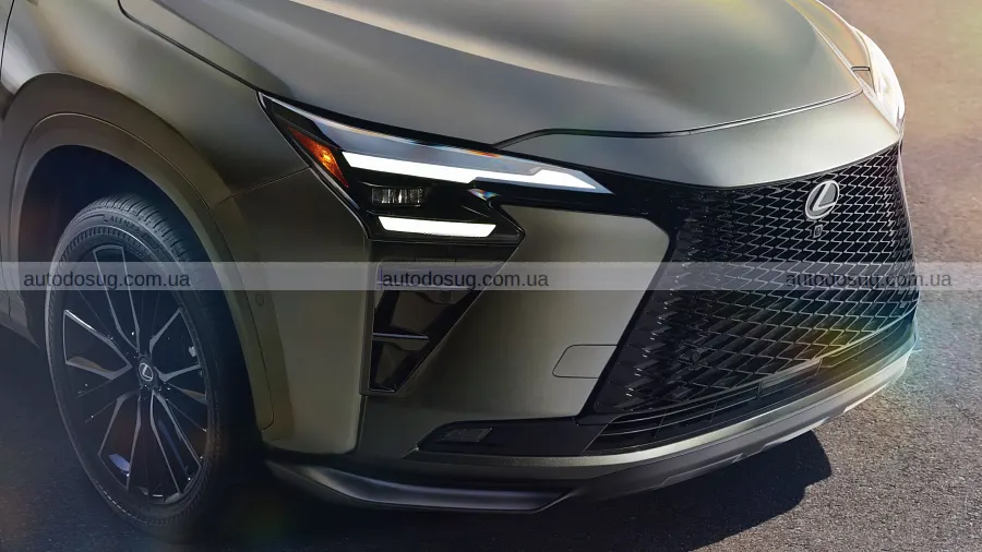 Lexus NX змінився помітніше, ніж чекали