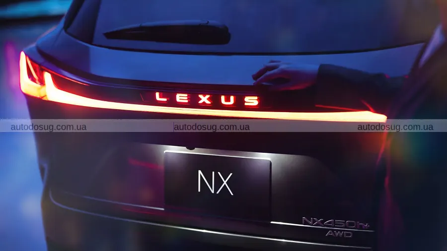 Lexus NX змінився помітніше, ніж чекали