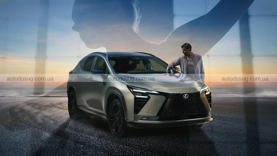 Lexus NX змінився помітніше, ніж чекали