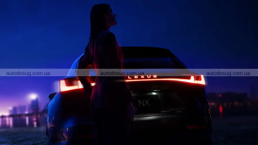 Lexus NX змінився помітніше, ніж чекали
