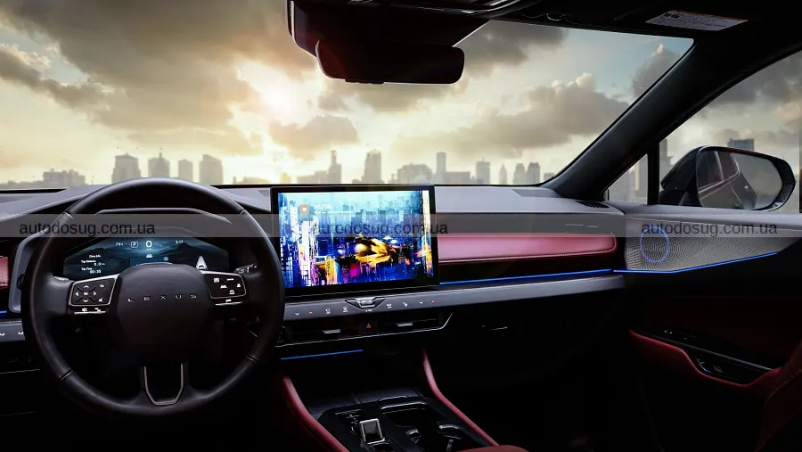 Lexus NX змінився помітніше, ніж чекали