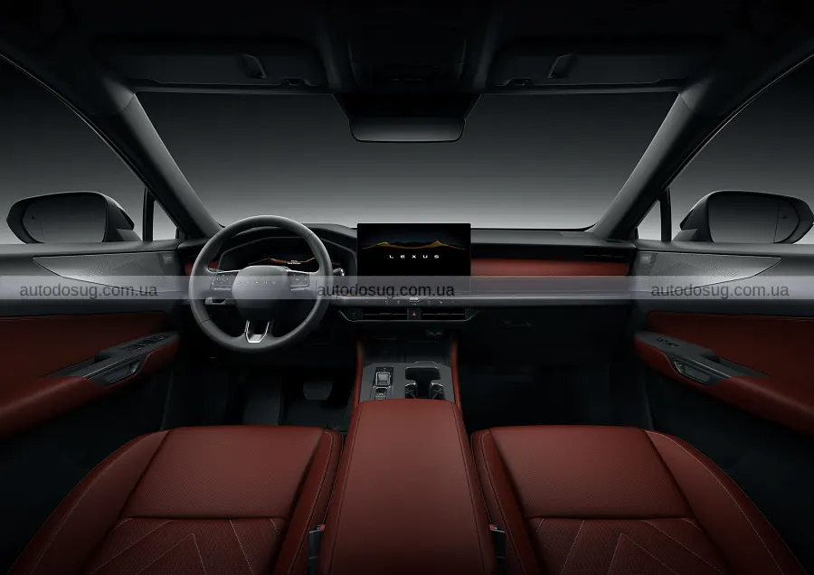 Lexus NX змінився помітніше, ніж чекали