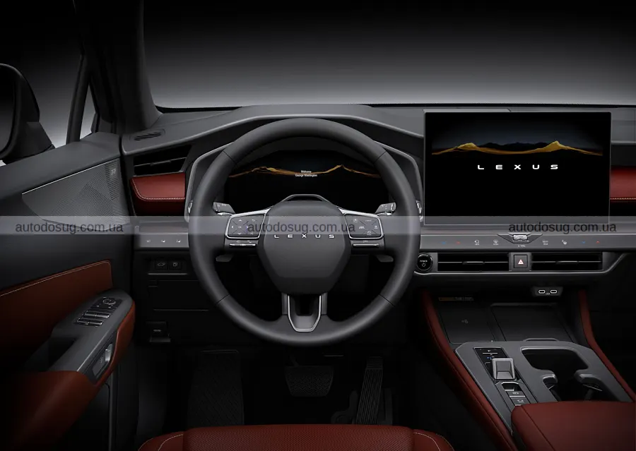 Lexus NX змінився помітніше, ніж чекали
