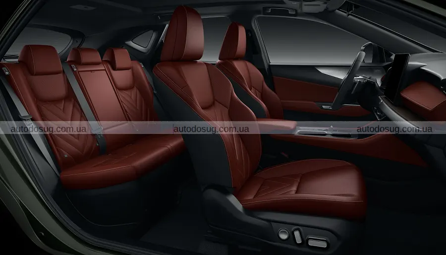 Lexus NX змінився помітніше, ніж чекали