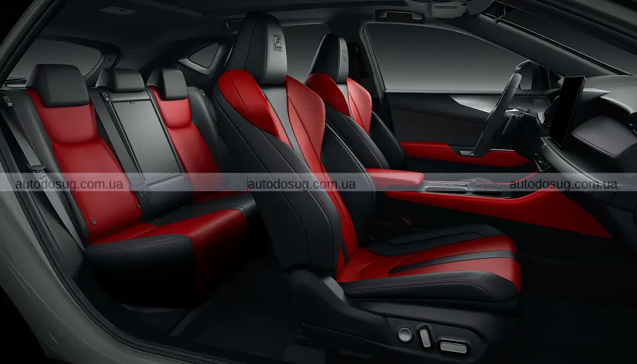 Lexus NX змінився помітніше, ніж чекали