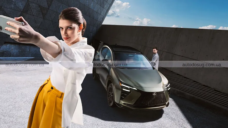 Lexus NX змінився помітніше, ніж чекали