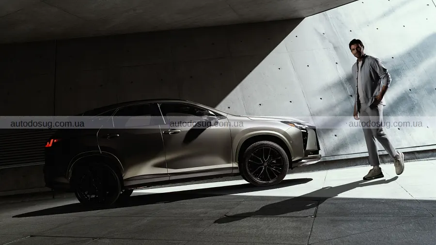 Lexus NX змінився помітніше, ніж чекали