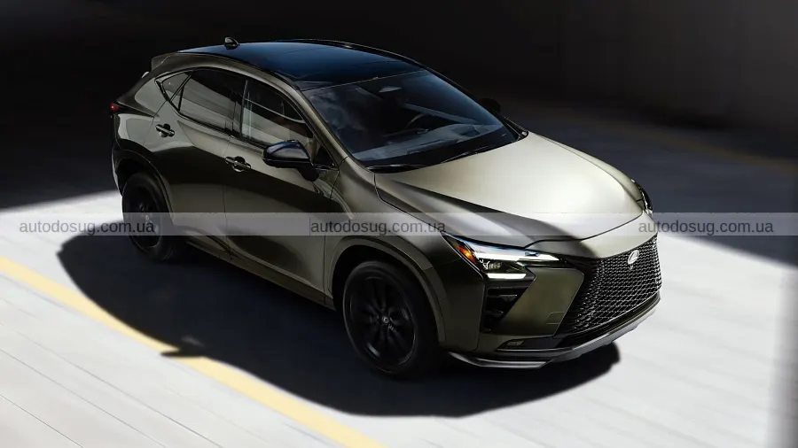 Lexus NX змінився помітніше, ніж чекали