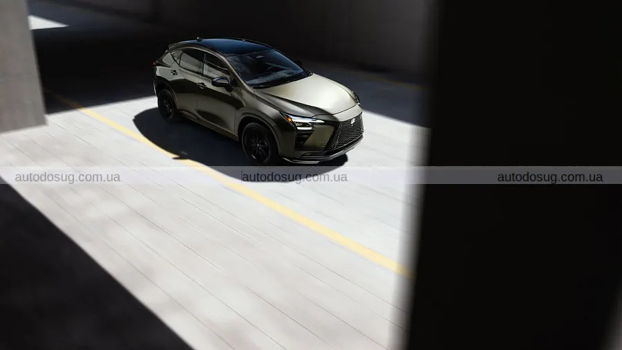 Lexus NX змінився помітніше, ніж чекали
