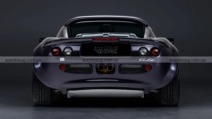Lotus Elise отримав радикальний рестомод на 250 сил