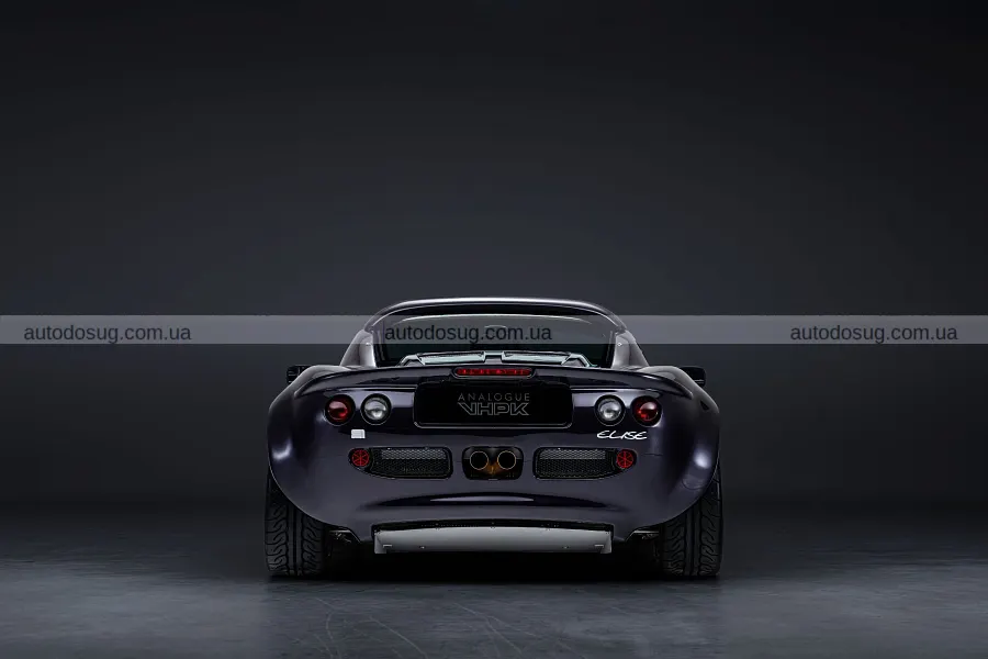 Lotus Elise отримав радикальний рестомод на 250 сил