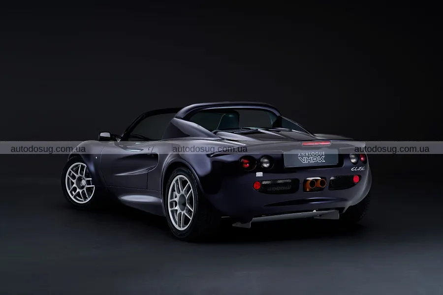 Lotus Elise отримав радикальний рестомод на 250 сил