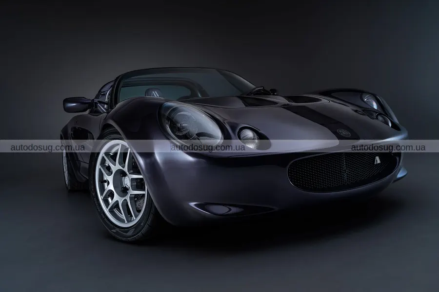 Lotus Elise отримав радикальний рестомод на 250 сил