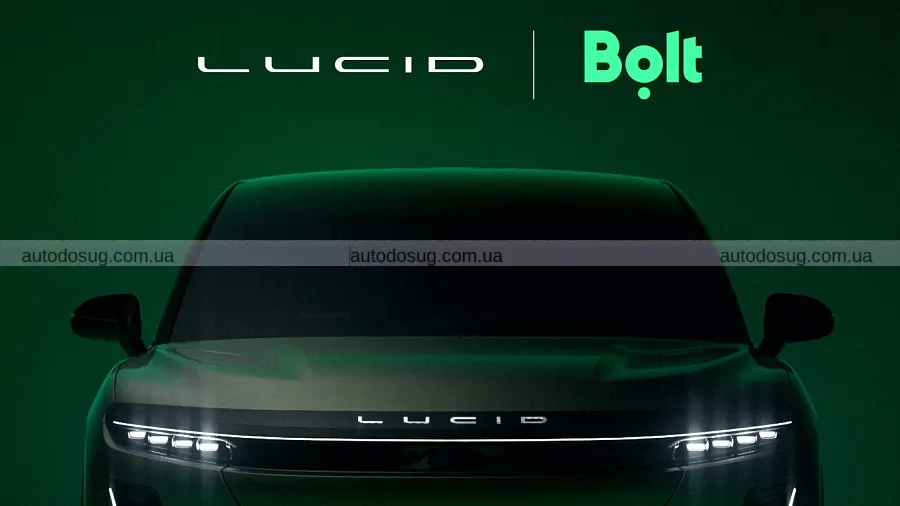 Lucid і Bolt виводять 25 тисяч роботаксі в Європу