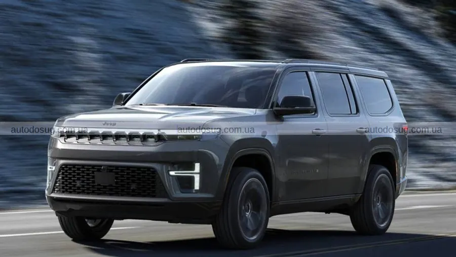 Майже 100 тисяч Jeep відкликають через дуги