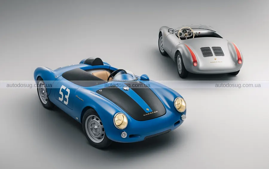 Маленький Porsche 550J оцінили у $93,800