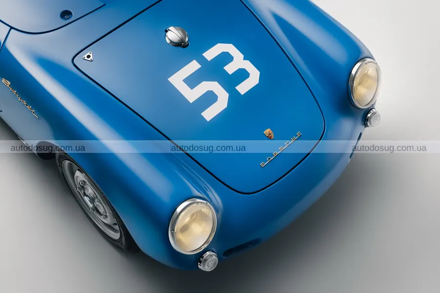 Маленький Porsche 550J оцінили у $93,800