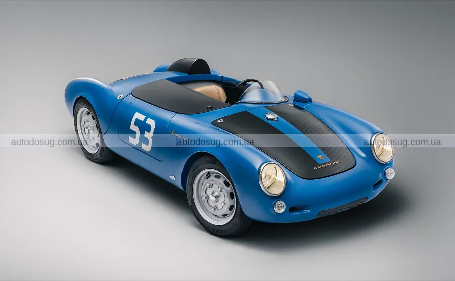 Маленький Porsche 550J оцінили у $93,800