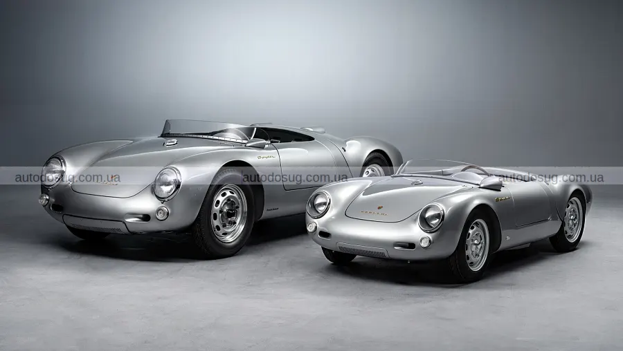 Маленький Porsche 550J оцінили у $93,800