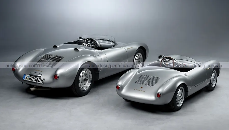 Маленький Porsche 550J оцінили у $93,800
