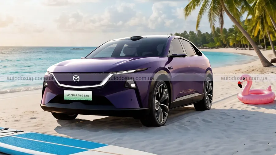 Mazda EZ-60 отримав LiDAR і став розумнішим