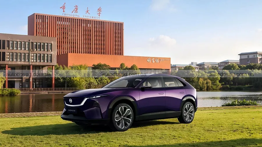 Mazda EZ-60 отримав LiDAR і став розумнішим