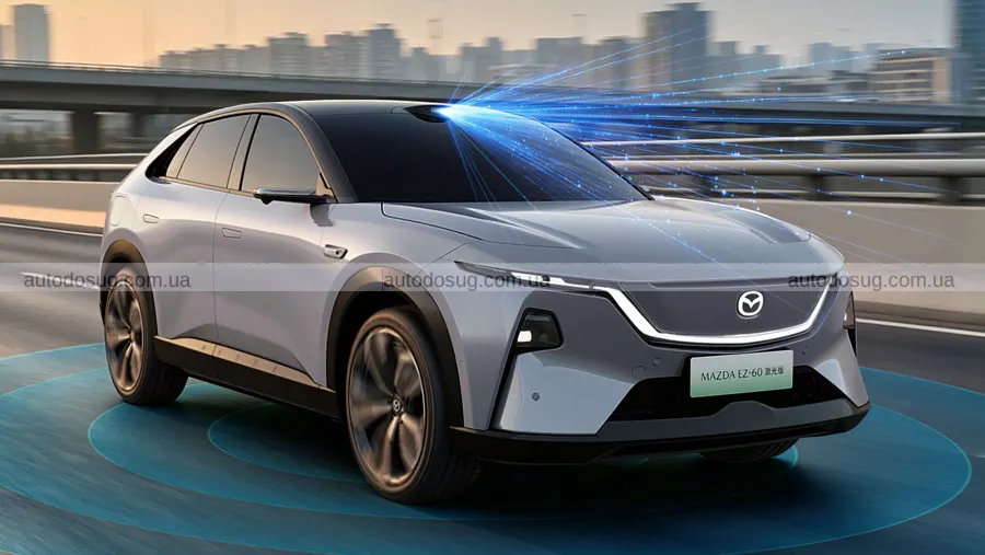 Mazda EZ-60 отримав LiDAR і став розумнішим