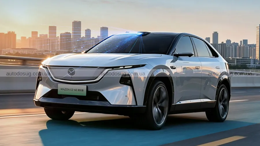 Mazda EZ-60 отримав LiDAR і став розумнішим