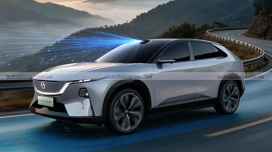 Mazda EZ-60 отримав LiDAR і став розумнішим