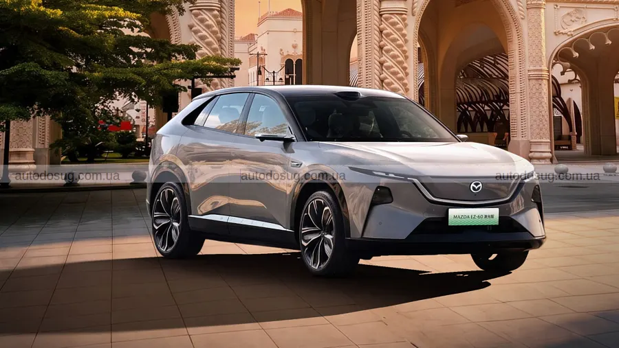 Mazda EZ-60 отримав LiDAR і став розумнішим