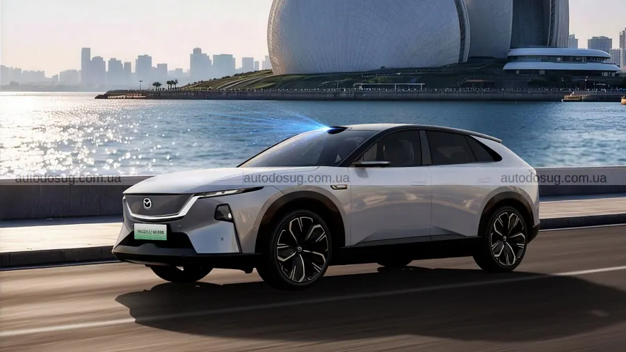 Mazda EZ-60 отримав LiDAR і став розумнішим